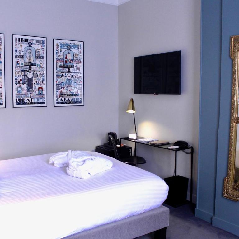 Hôtel de Tourny - Boutique Hôtel Bordeaux Centre - Chambre Supérieure - 1