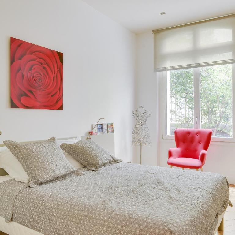 PERE LACHAISE - MONTMARTRE Trendy Paris center - Appartement 3 Chambres - 14