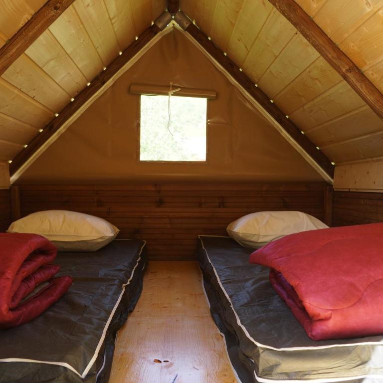 Le Domaine du Trappeur - Tente - 3