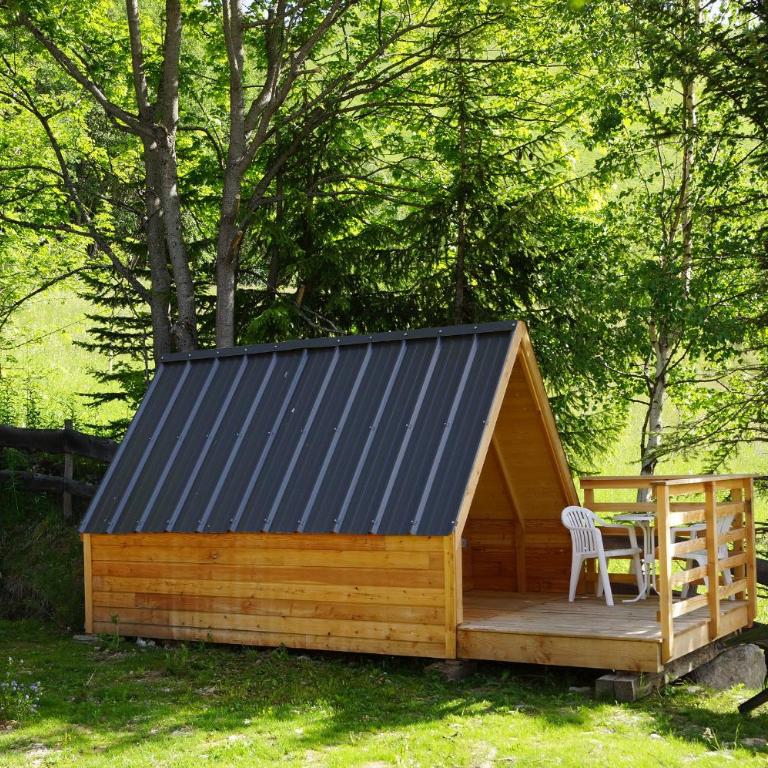 Le Domaine du Trappeur - Chambre Double - Vue sur Montagne - 2