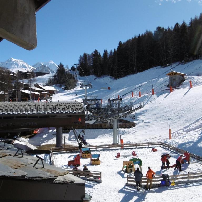 Superbe Duplex 45m2, au pied des pistes, La Plagne, avec WIFI - Appartement 2 Chambres - 3