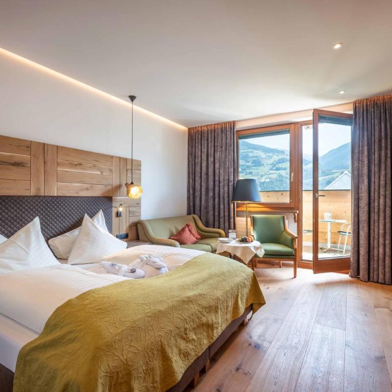 Alpin Family Resort Seetal - Apartment mit 2 Schlafzimmern - 2