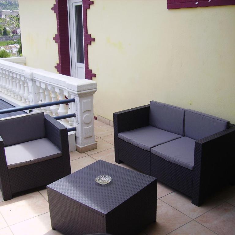 Hôtel du Clos Fleuri - Studio avec Balcon - 10