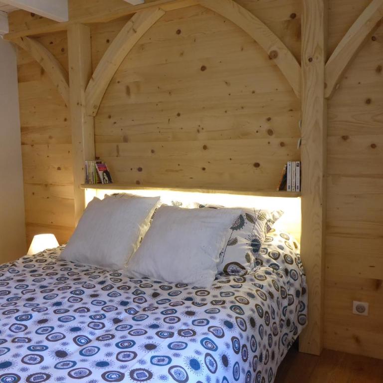 Chambre d'hôtes l'Aire du temps Savoyard - Chambre Double - 2