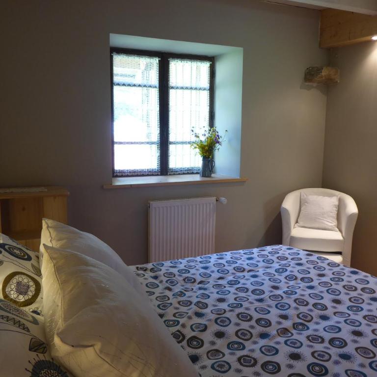 Chambre d'hôtes l'Aire du temps Savoyard - Chambre Double - 4