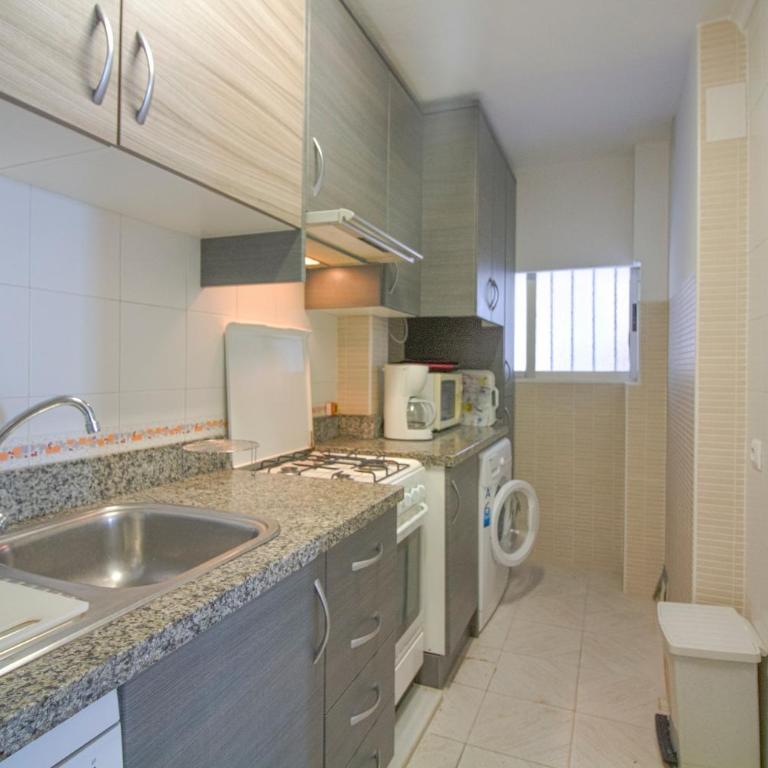 Apartamento Calpe Mediterráneo 1º línea - Apartamento de 3 dormitorios - 10