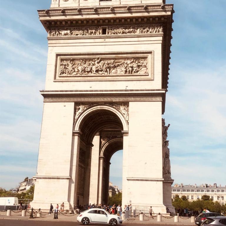 Au pied de la tour Eiffel Trocadéro - Appartement 1 Chambre - 42