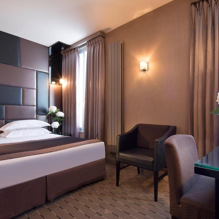 Hôtel A La Villa des Artistes - Chambre Double ou Lits Jumeaux Exécutive - 9