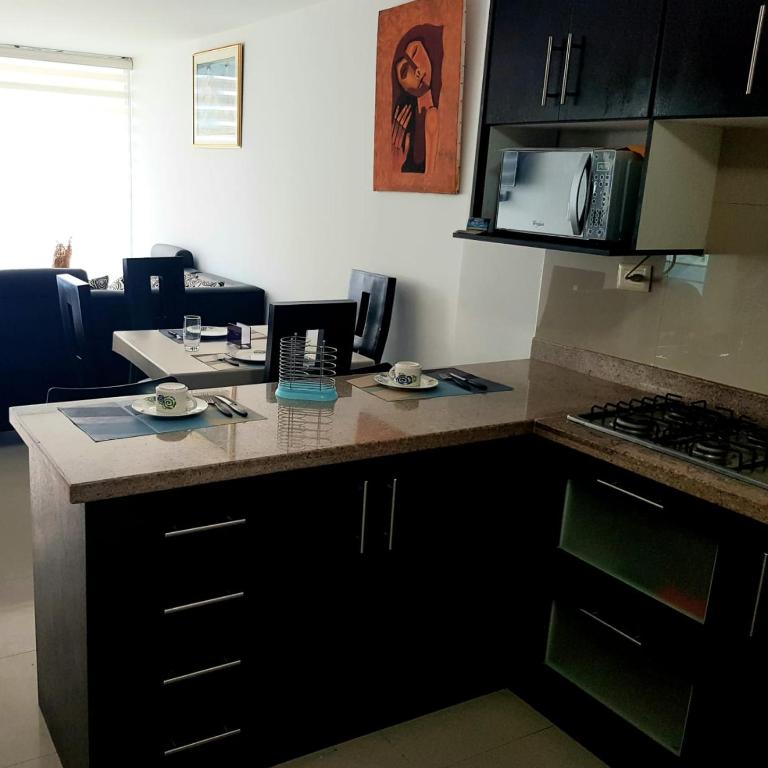 ARENA PLAZA DEPARTAMENTO PLAYA con vista al mar - Three-Bedroom Apartment - 14