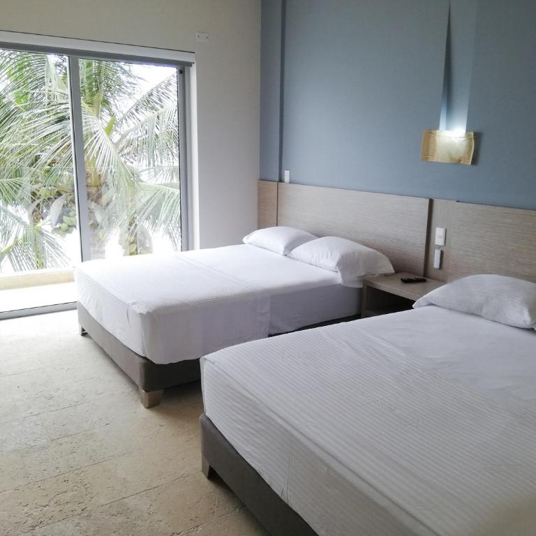 Hotel Rilux Tolu - Habitación Doble Deluxe con vistas al mar - 1 o 2 camas - 2