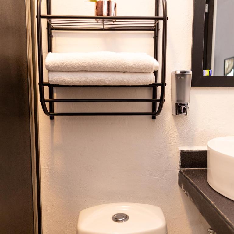 Santa Fe Studios And Suites - Habitación Estándar - 1 cama grande - 1