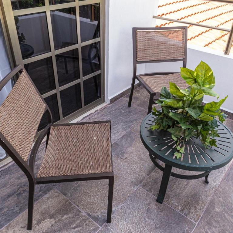 Santa Fe Studios And Suites - Estudio con terraza - 7