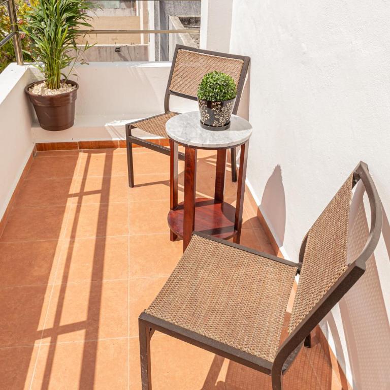 Santa Fe Studios And Suites - Estudio con terraza - 5
