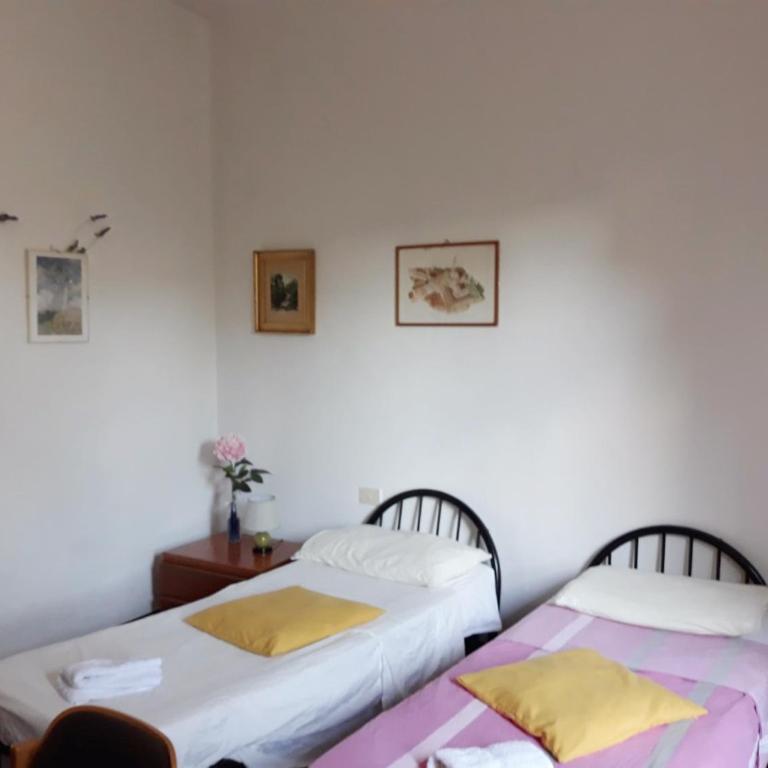 Bed in Siena - Camera Doppia con Letti Singoli e Bagno in Comune - 6