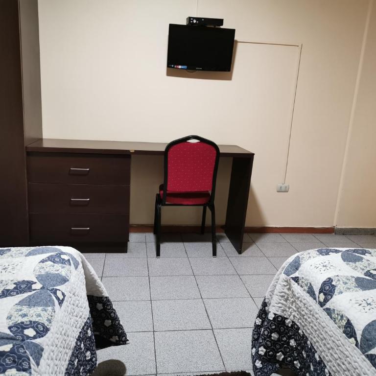 Residencial la Casa de Millan - Habitación Doble con baño privado - 2 camas - 4