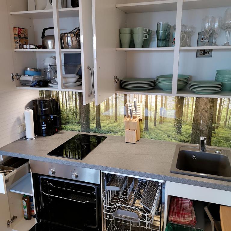 Waldwipfel-Appartement - Apartment mit Balkon - 17