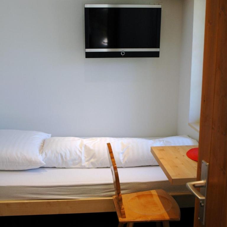 Ferienwohnung Uf dr Liwwi - Studio (1 Erwachsener) mit Garten - 10