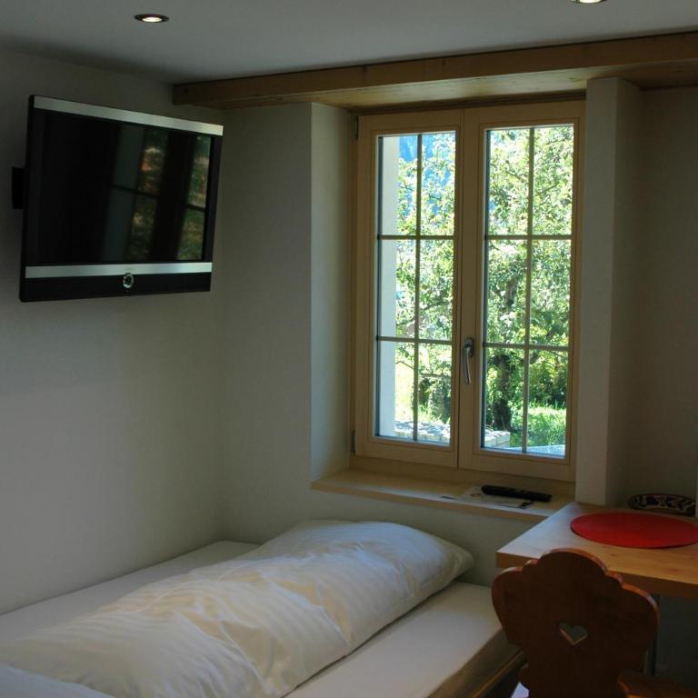 Ferienwohnung Uf dr Liwwi - Studio (1 Erwachsener) mit Garten - 3
