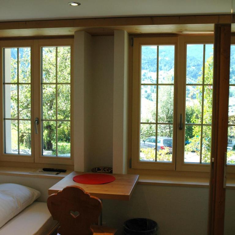 Ferienwohnung Uf dr Liwwi - Studio (1 Erwachsener) mit Garten - 5