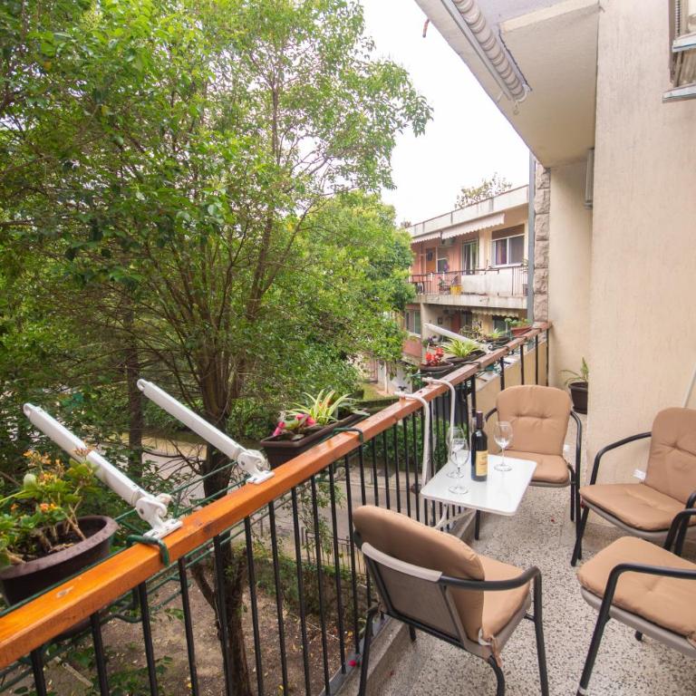 Apartment Nikolic Kotor - Apartment with Balcony - 2