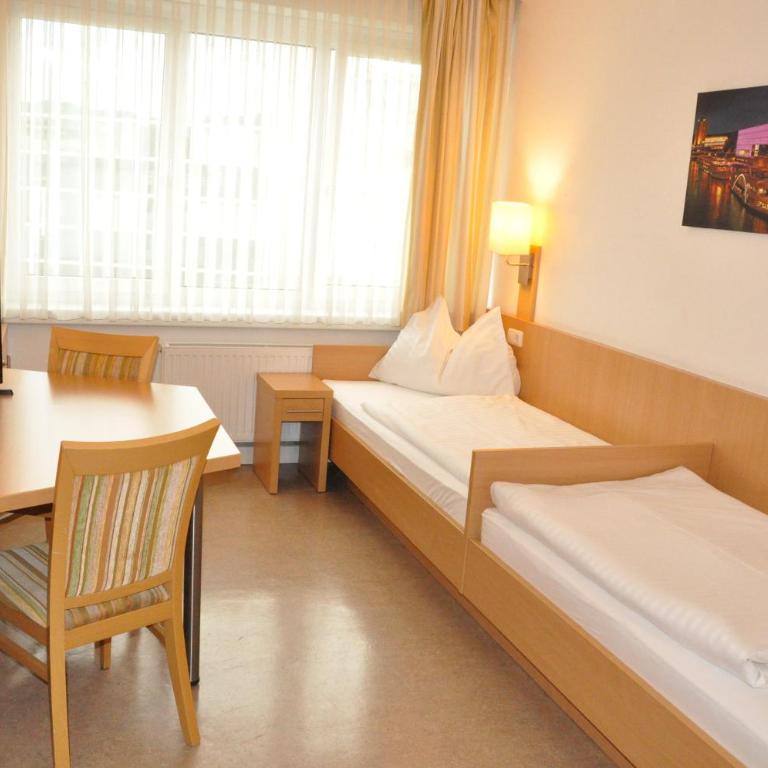Kolpinghaus Linz - Budget Zweibettzimmer - 1