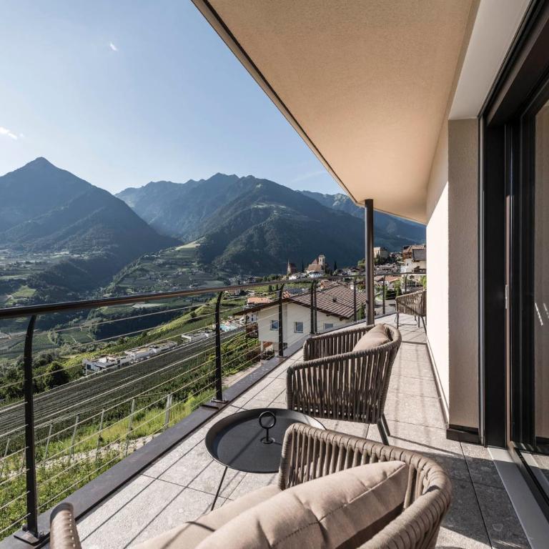 Prunner Luxury Suites - Adults Only - Suite Panorama Deluxe con Sauna a Infrarossi e Balcone - 15