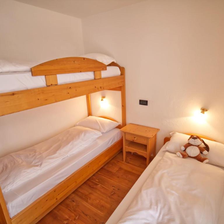 Residence Miramonti - Appartamento con 1 Camera da Letto e Vista Panoramica (5 Adulti) - 4