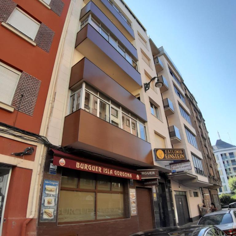 LARGE SUITE 90m2 LEÓN CENTRO - Apartamento - 5