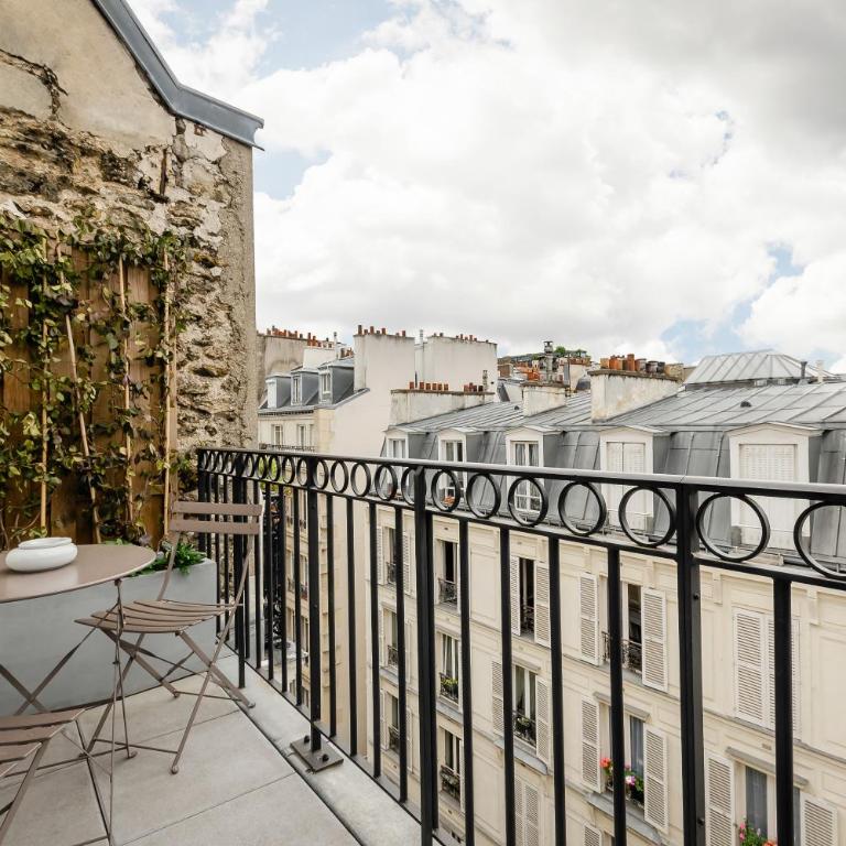 Arc De Triomphe - Suite Familiale - 2 Chambres Doubles Adjacentes - 1