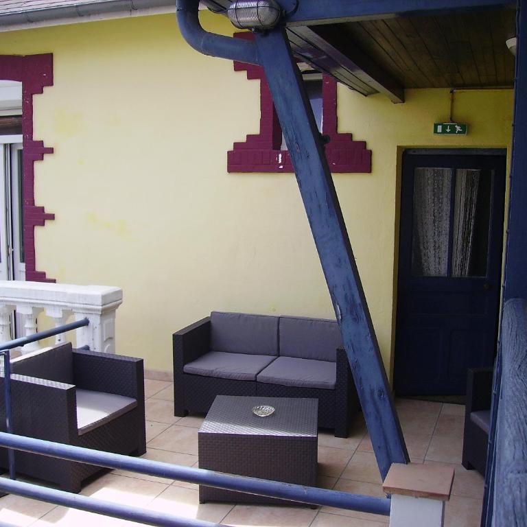 Hôtel du Clos Fleuri - Studio avec Balcon - 13
