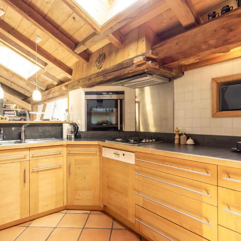 Ferme Vauvray - Appartement avec Vue sur la Montagne - 11