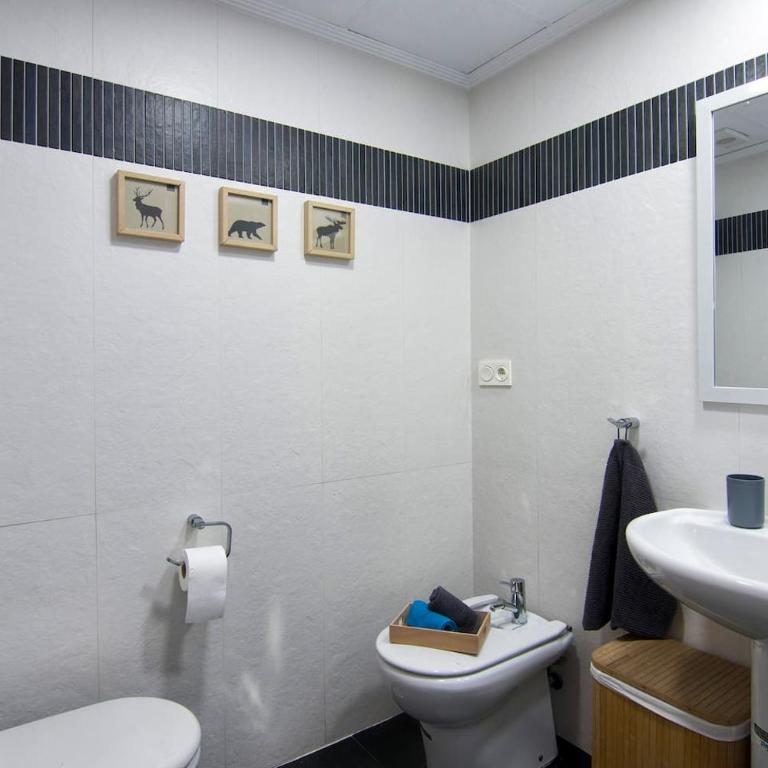 Apartamento Fórum-Ciencias con Parking & Piscina - One-Bedroom Apartment - 16