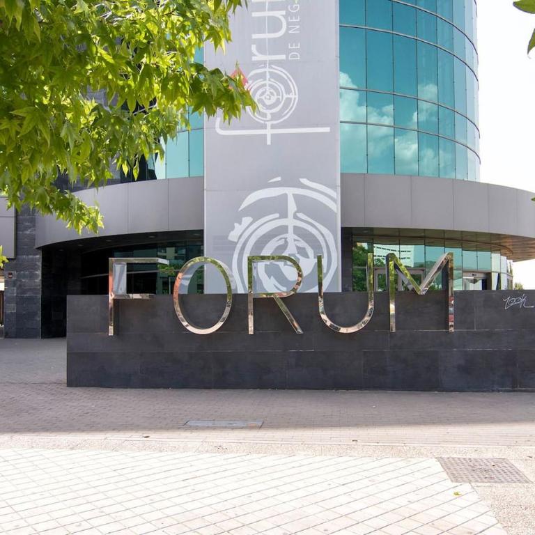 Apartamento Fórum-Ciencias con Parking & Piscina - One-Bedroom Apartment - 44