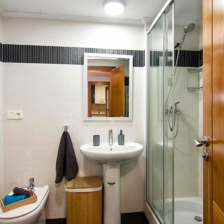 Apartamento Fórum-Ciencias con Parking & Piscina - One-Bedroom Apartment - 17