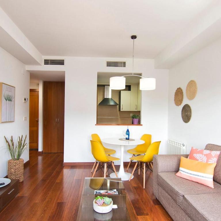 Apartamento Fórum-Ciencias con Parking & Piscina - One-Bedroom Apartment - 13