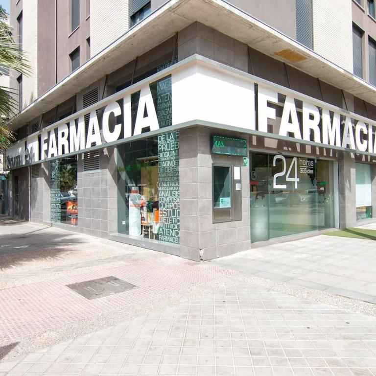 Apartamento Fórum-Ciencias con Parking & Piscina - One-Bedroom Apartment - 46