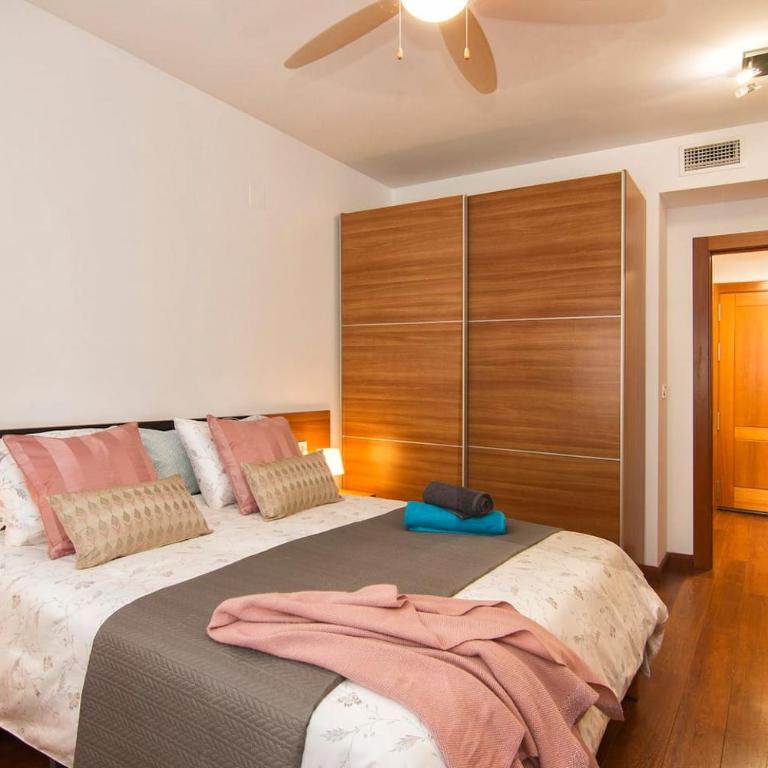 Apartamento Fórum-Ciencias con Parking & Piscina - One-Bedroom Apartment - 19