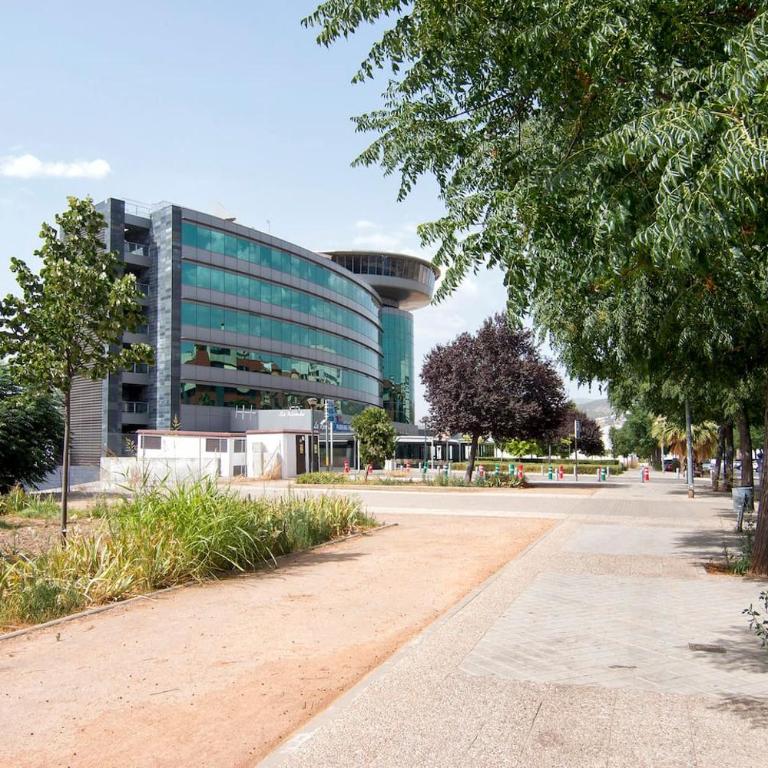 Apartamento Fórum-Ciencias con Parking & Piscina - One-Bedroom Apartment - 47