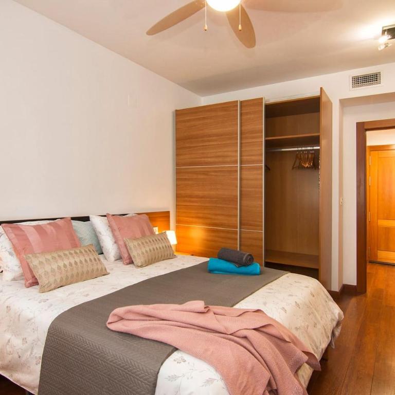 Apartamento Fórum-Ciencias con Parking & Piscina - One-Bedroom Apartment - 20