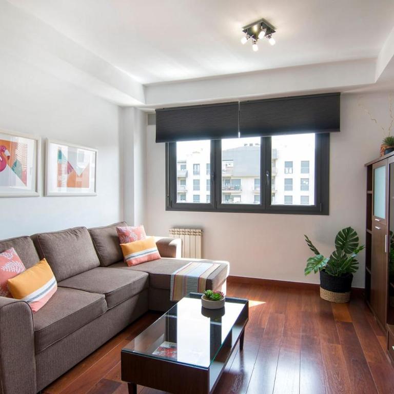 Apartamento Fórum-Ciencias con Parking & Piscina - One-Bedroom Apartment - 15