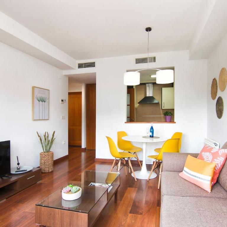 Apartamento Fórum-Ciencias con Parking & Piscina - One-Bedroom Apartment - 12