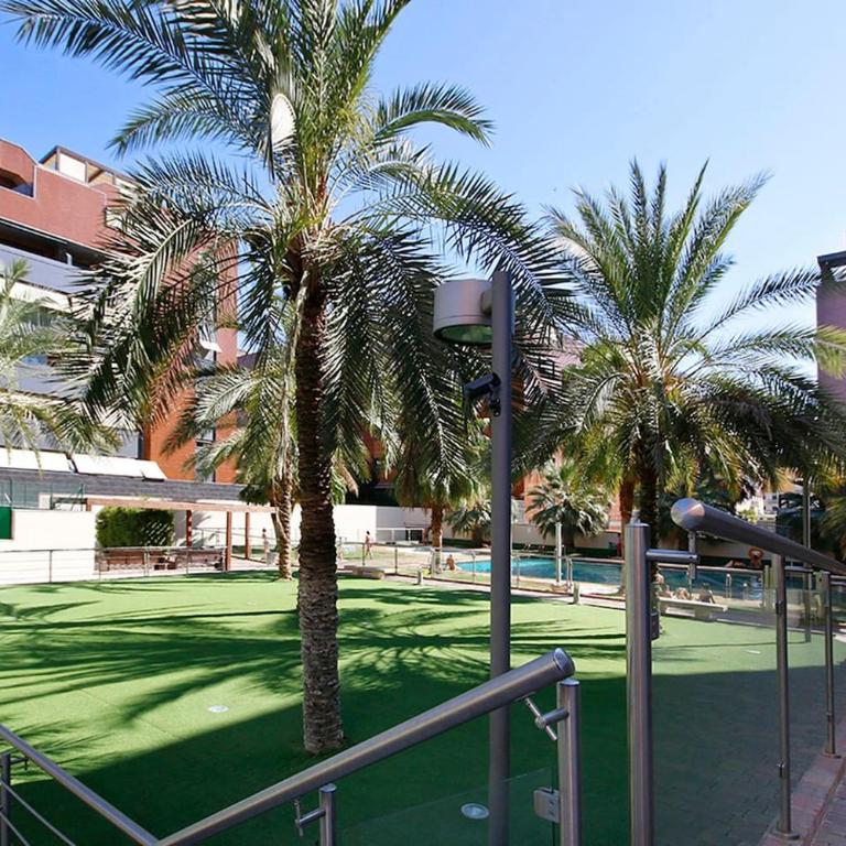 Apartamento Fórum-Ciencias con Parking & Piscina - One-Bedroom Apartment - 33