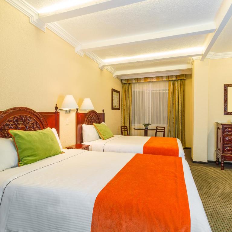 Hotel Geneve CD de Mexico - Deluxe Room - 2