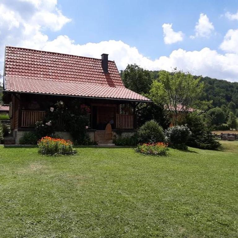 Brvnara za odmor Tara - Kuća sa 2 Spavaće Sobe - 8
