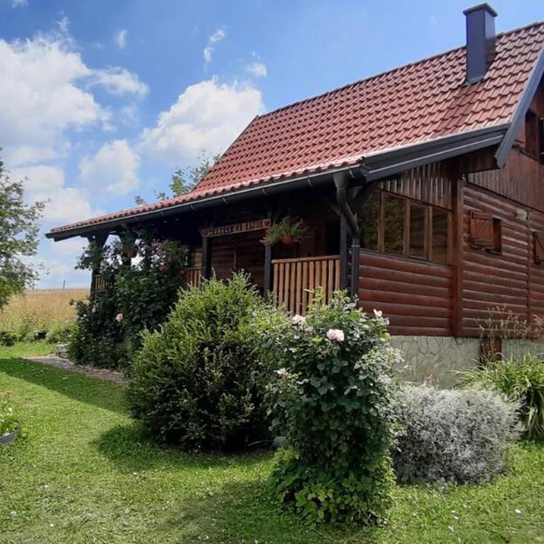 Brvnara za odmor Tara - Kuća sa 2 Spavaće Sobe - 12