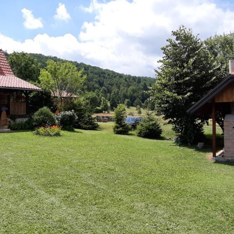 Brvnara za odmor Tara - Kuća sa 2 Spavaće Sobe - 13