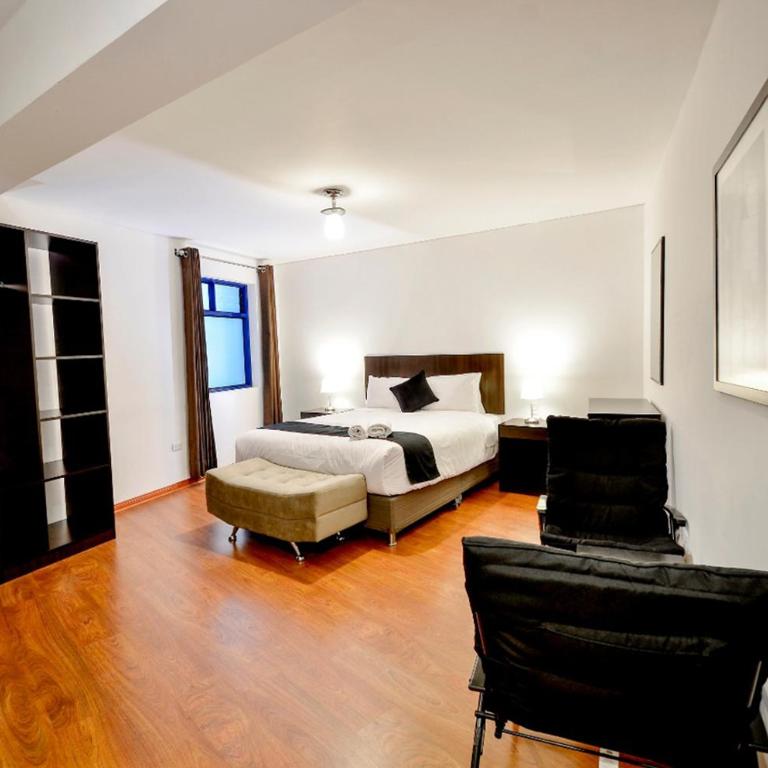 Ankawa Hotel Boutique - Suite Superior con cama extragrande y ducha de hidromasaje - 6