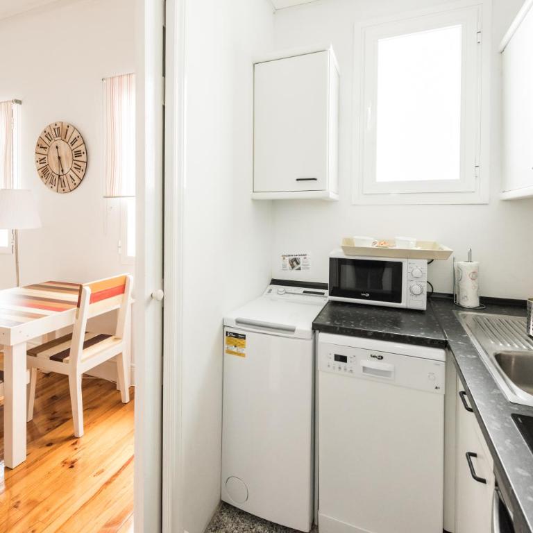 Apartamentos Alcalá - One-Bedroom Apartment 4-5 - 1