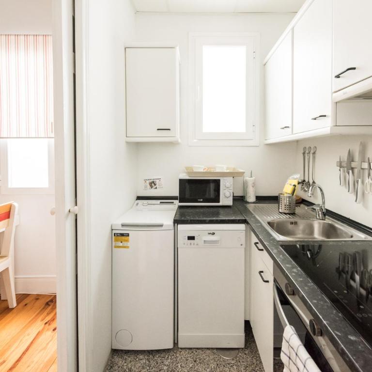 Apartamentos Alcalá - One-Bedroom Apartment 4-5 - 3