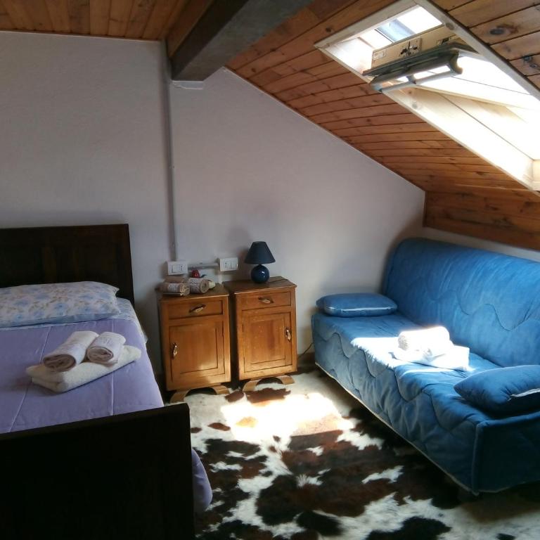 B&B PRA' DEI CERVI - Camera Doppia con Letti Singoli - 1